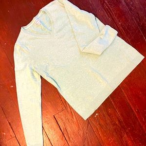 Sea foam Green Spring Cardigan - Croft & Barrow